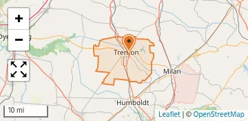 School location map