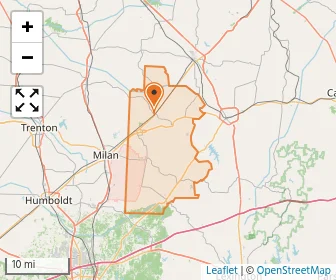 School location map