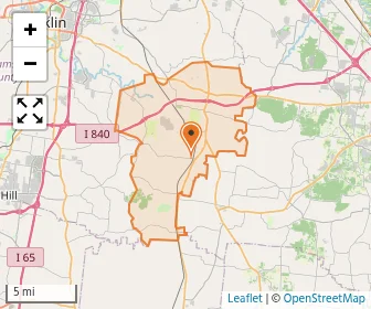 School location map