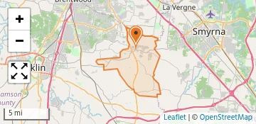 School location map