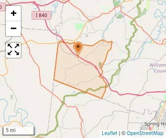 School location map