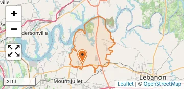 School location map