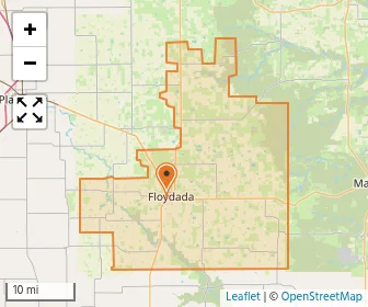 School location map