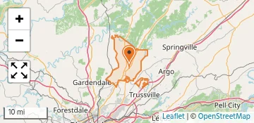 School location map