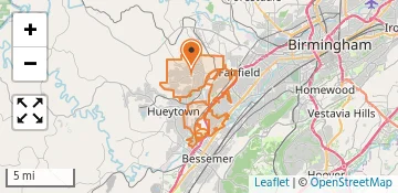 School location map