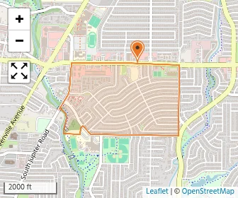 School location map