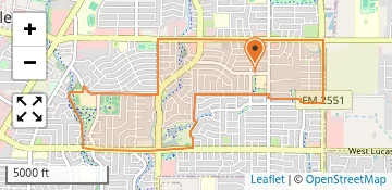 School location map