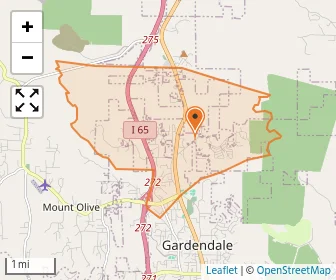 School location map