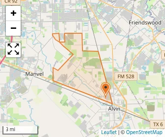 School location map