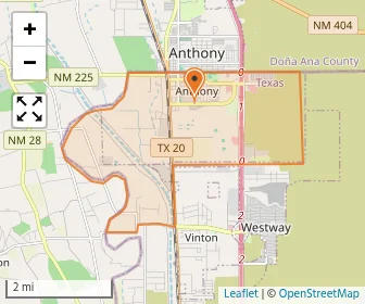 School location map
