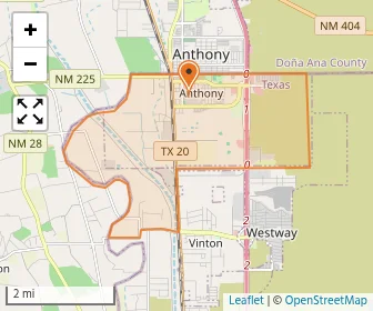 School location map