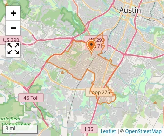School location map