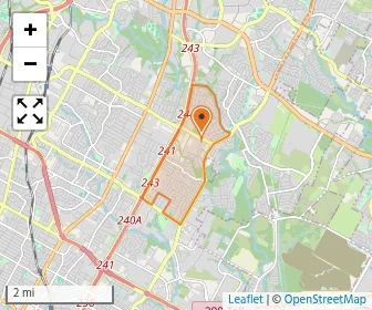School location map