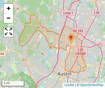 School location map