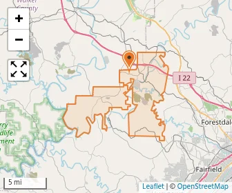 School location map