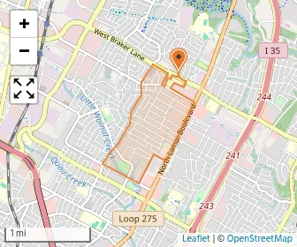School location map