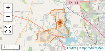 School location map