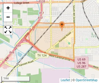 School location map