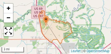 School location map