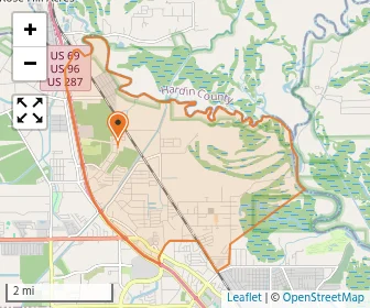 School location map