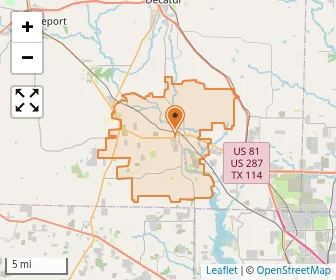School location map