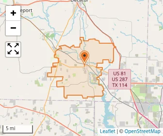 School location map