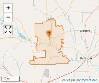 School location map