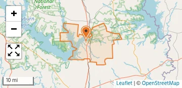 School location map