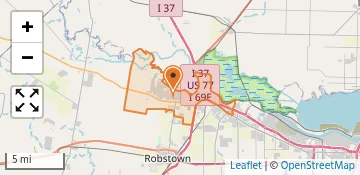 School location map