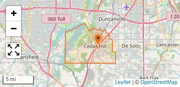 School location map