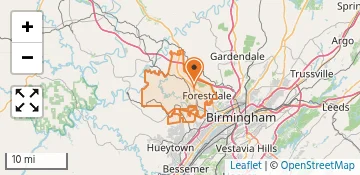 School location map