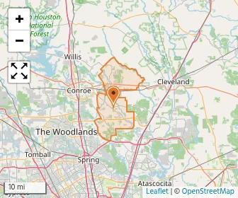 School location map