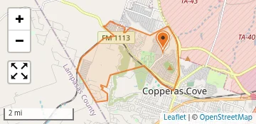 School location map