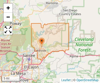 School location map