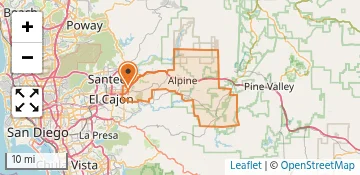 School location map