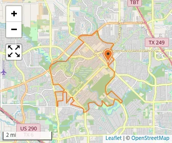 School location map