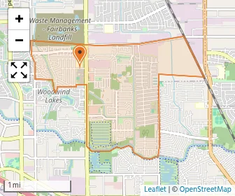 School location map