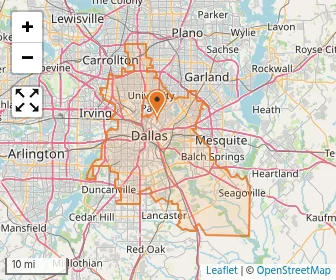 School location map
