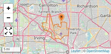 School location map