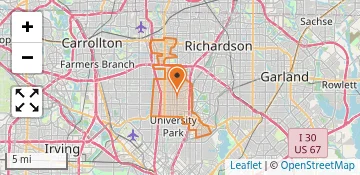 School location map