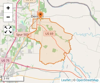 School location map