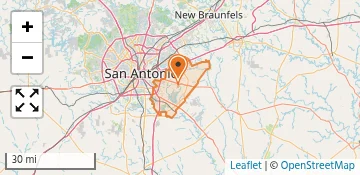 School location map
