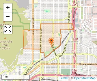 School location map