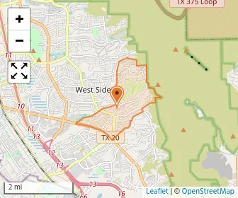 School location map