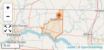 School location map