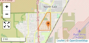 School location map