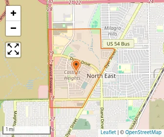 School location map