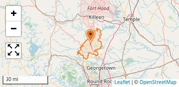 School location map