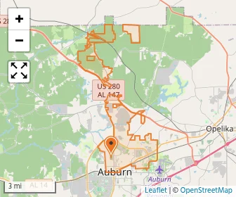 School location map