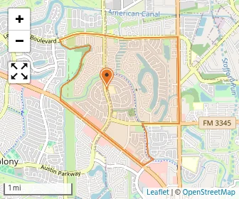 School location map
